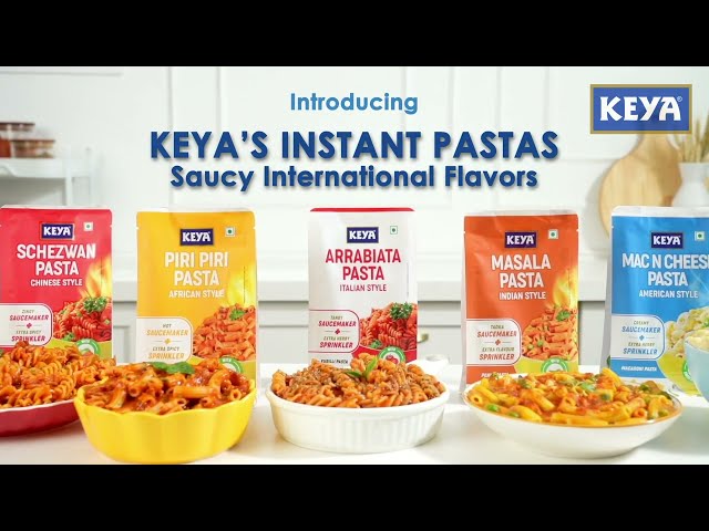 Load video: Instant Pasta