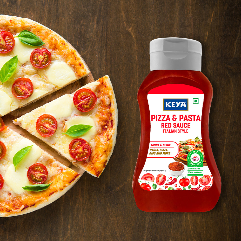 Keya Pizza & Pasta Red Sauce 330g