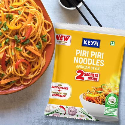 Keya Piri Piri Noodles 56.5g