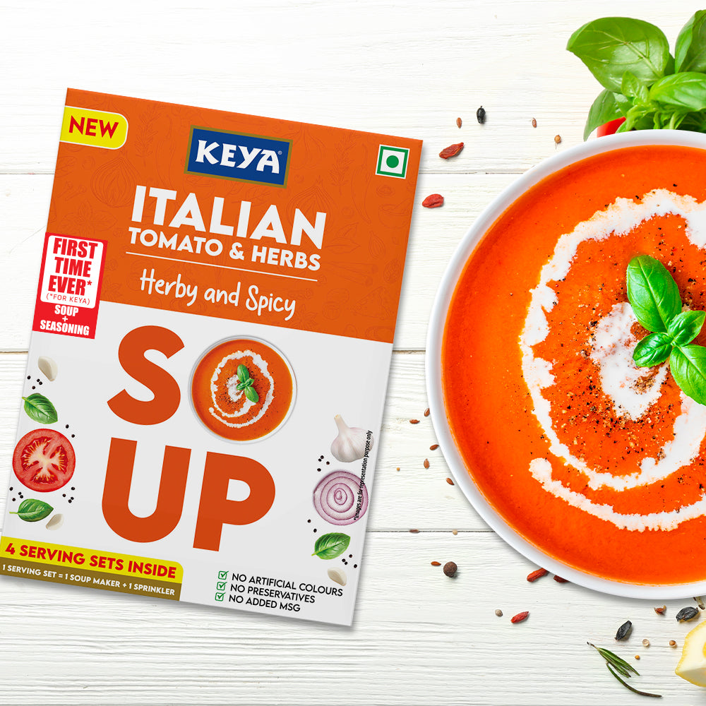 Keya Italian Soup | Tomato & Herbs 56g