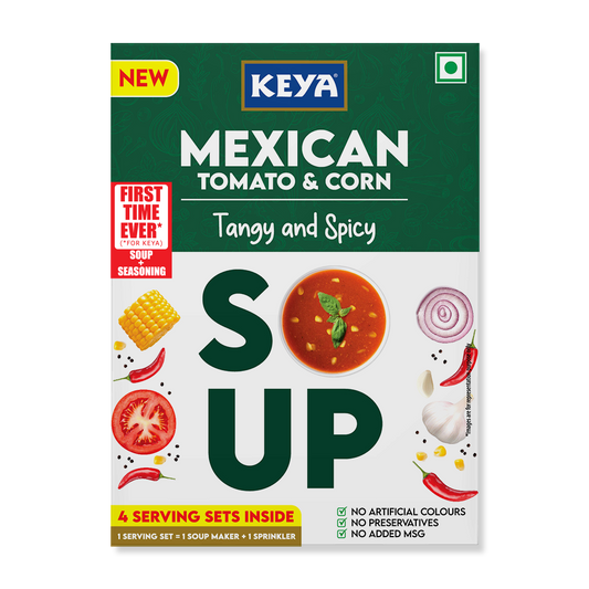 Keya Mexican Soup | Tomato&Corn 52g