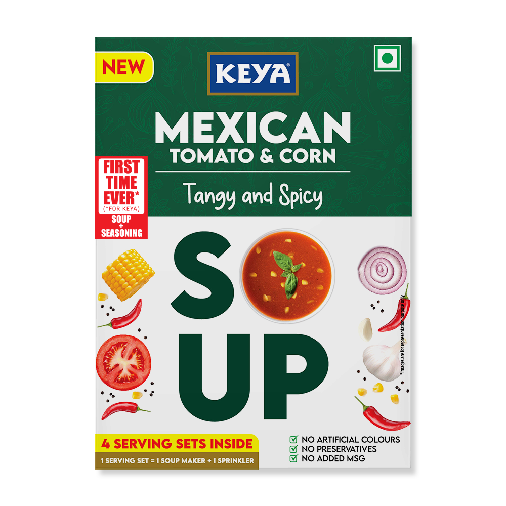 Keya Veg Premium Soups Combo (Pack of 3)