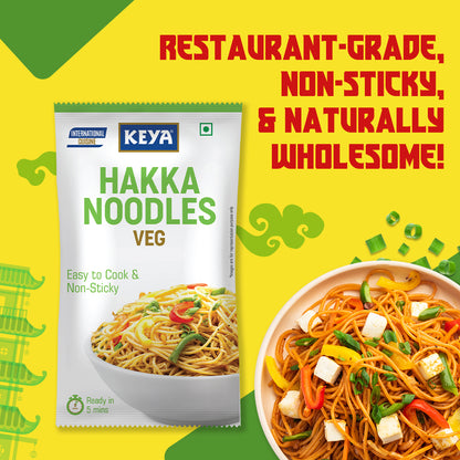 Keya Hakka Noodle Veg, 150 gm, Pack of 2