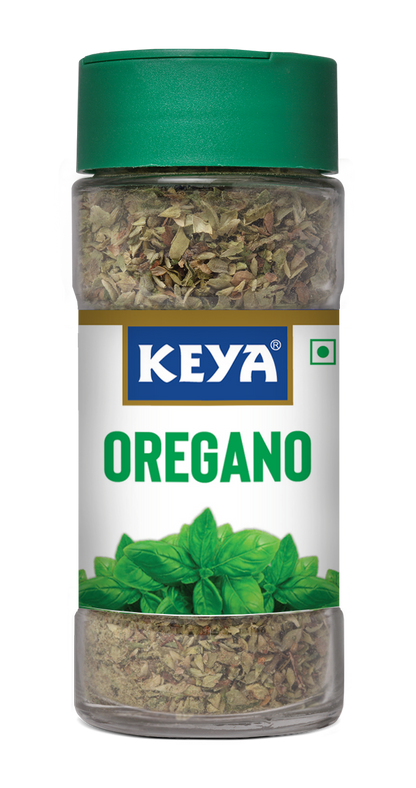 Keya Herb and Seasonings Combo Oregano 15g, Garlic Bread Seasoning 50g, Red Chilli Flakes 40g | Pack of 3