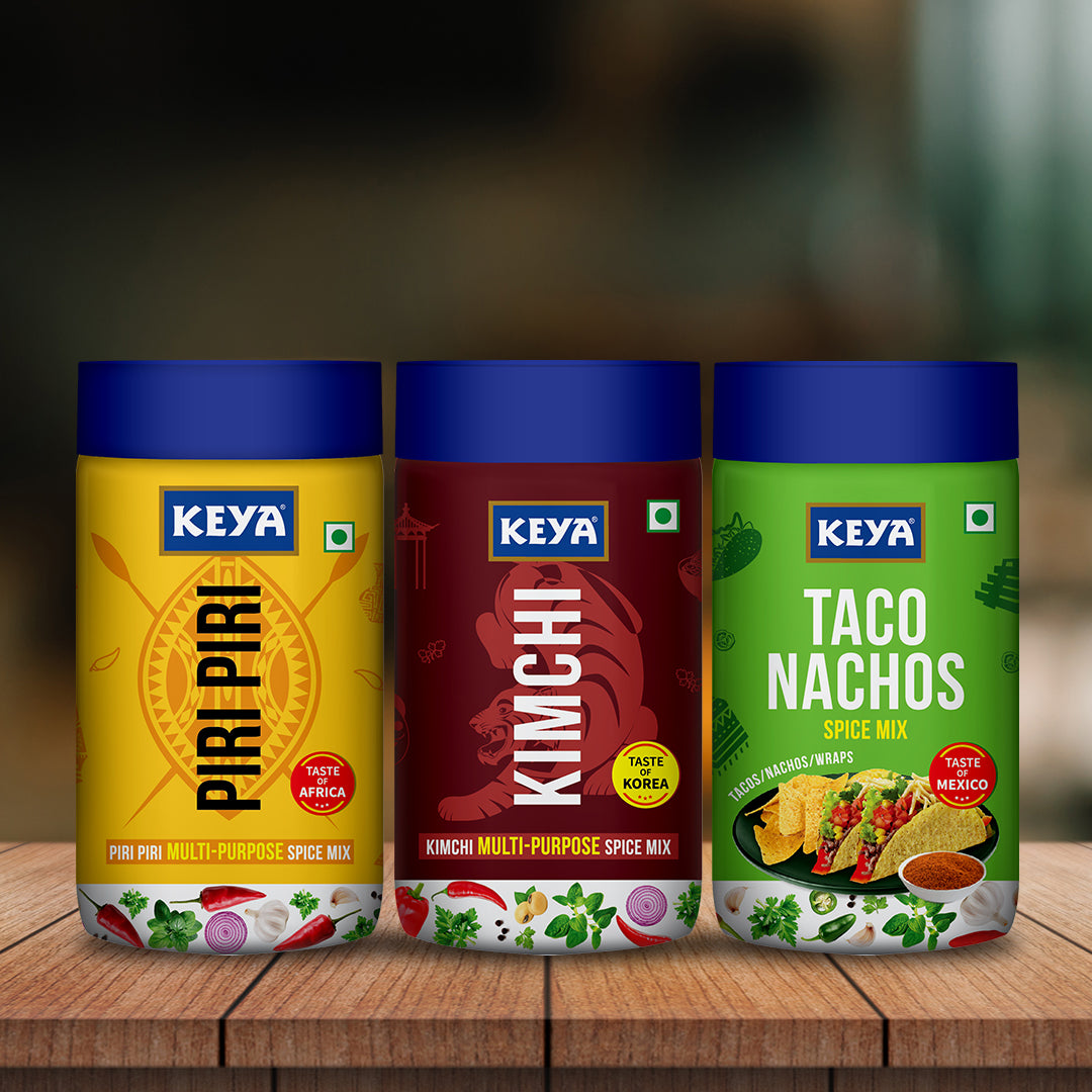 Keya International Spice Delights Trio