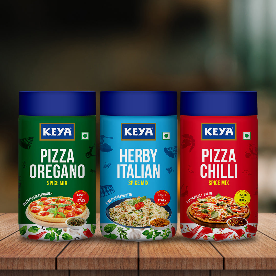 Keya Italian Flavor Combo Pack