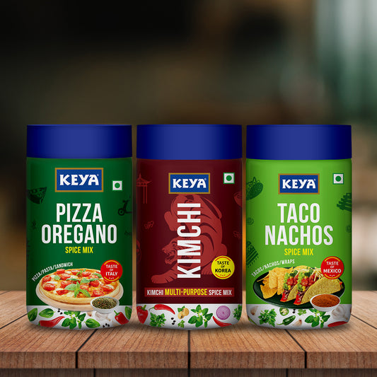 Keya World Spice Combo