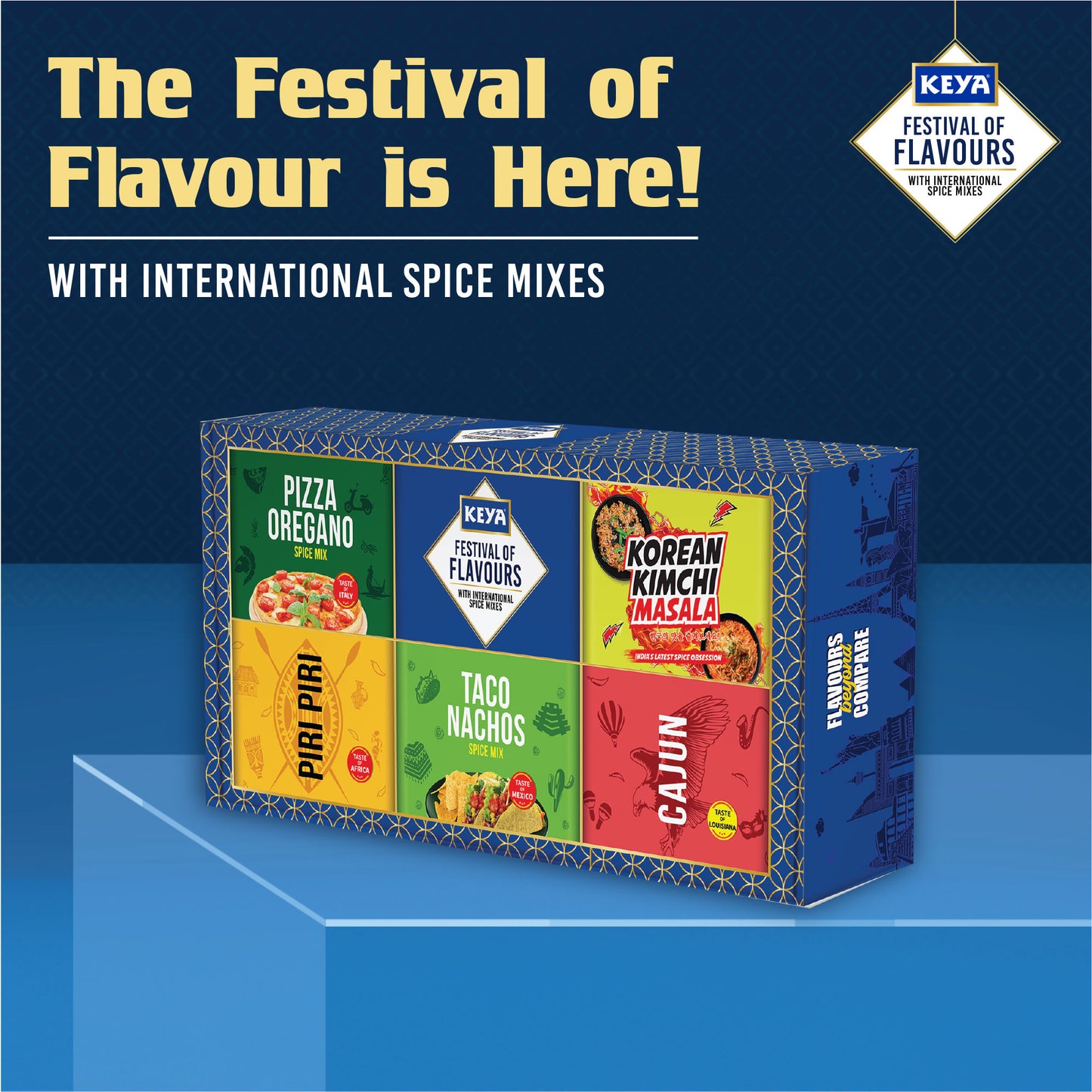 Keya Festival of Flavours Gift Box