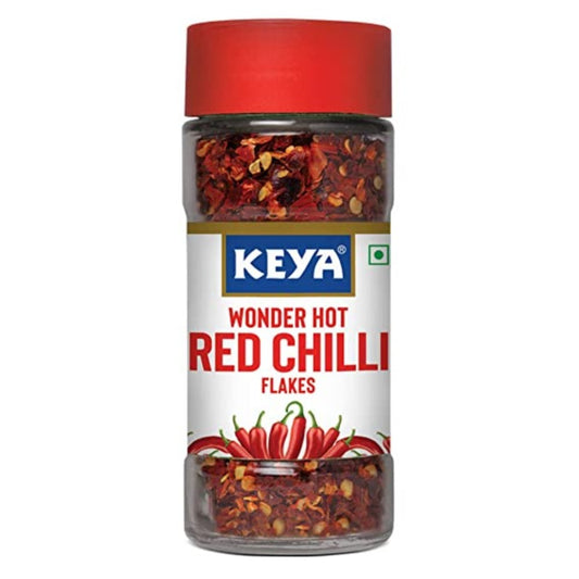 Keya Red Chilli Flakes 40g