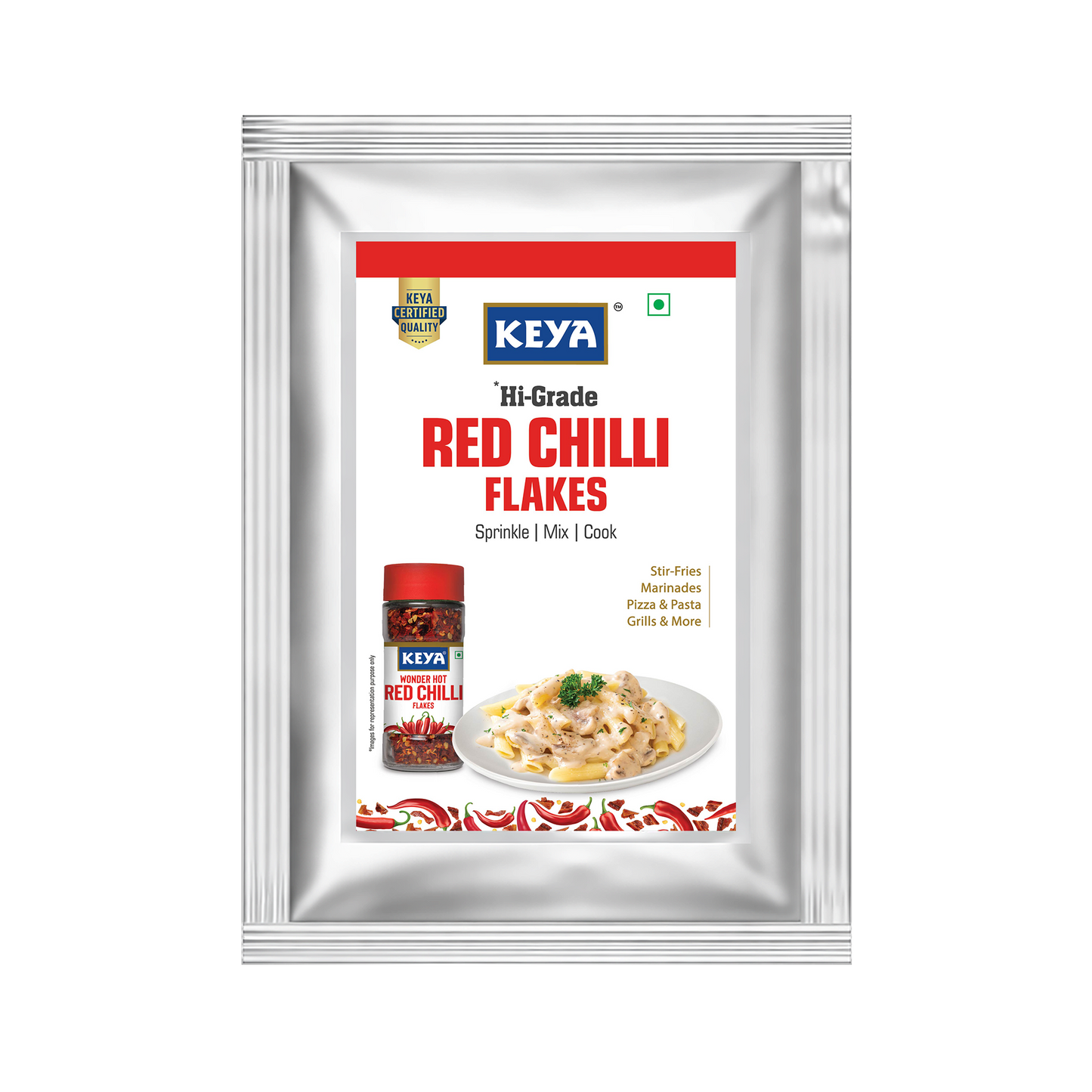 Red Chilli Flakes Horeca Pack