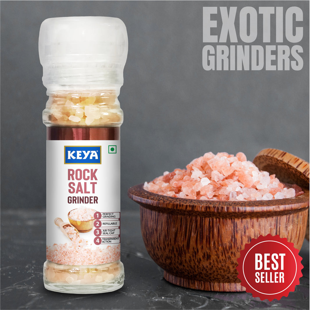 Increase quantity for Keya Sea Salt Grinder, 100g Go To Cart