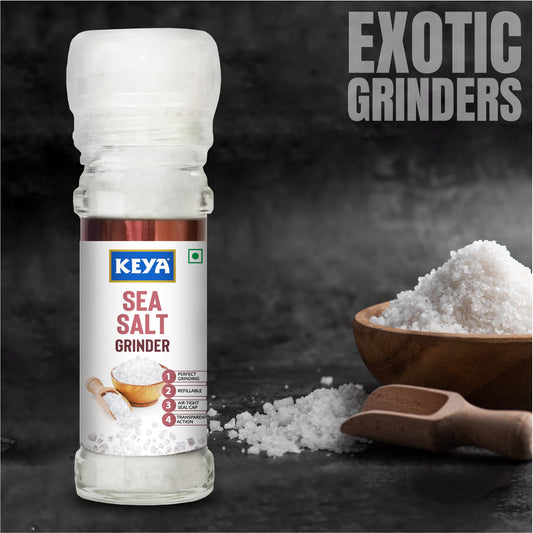 Keya Sea Salt Grinder 100g