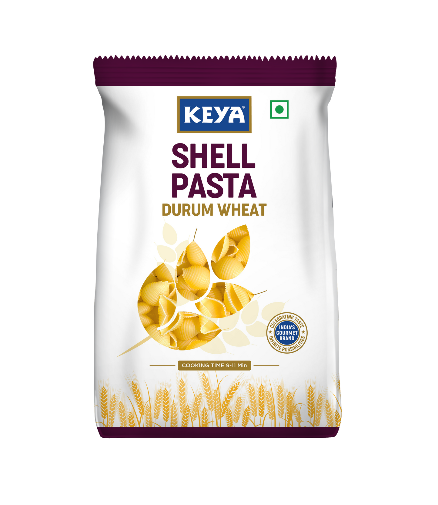 Keya 100% Durum Wheat Shell Pasta, 400g