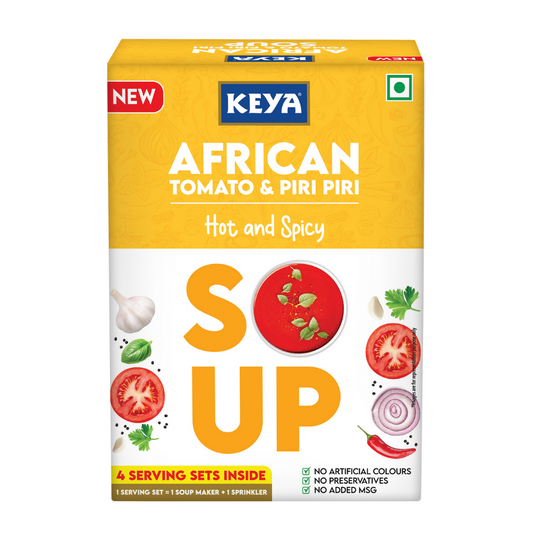 Keya African Soup Tomato & Piri piri 56g