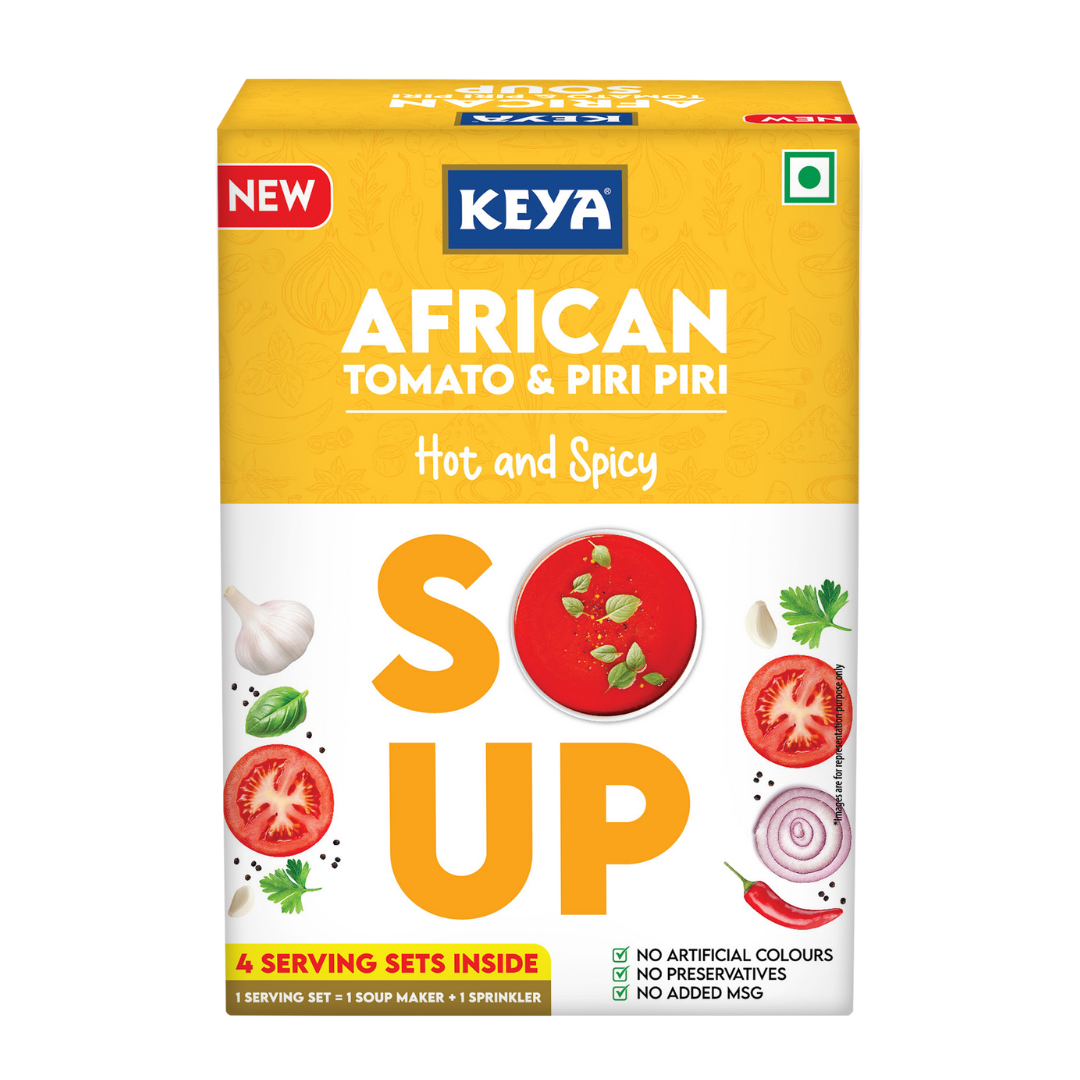 Keya Veg Premium Soups Combo (Pack of 3)