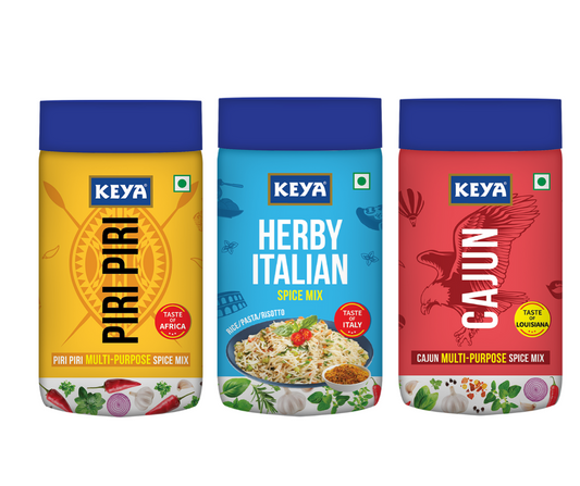Keya Foods Flavor Fusion Trio
