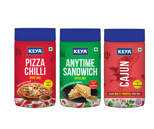 Keya Flavorful Trio for Every Occasion