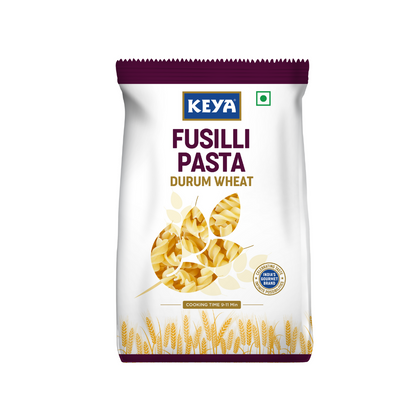 Keya 100% Durum Wheat Fusilli Pasta, 400g