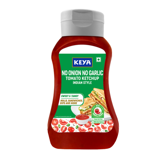Keya No Onion No Garlic Tomato Ketchup 310g