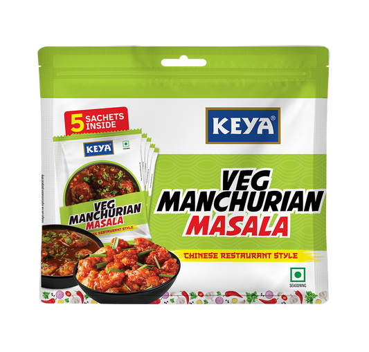 Veg Manchurian Masala 100g Multipack | 5 sachets inside of 20g | Each sachet 20g