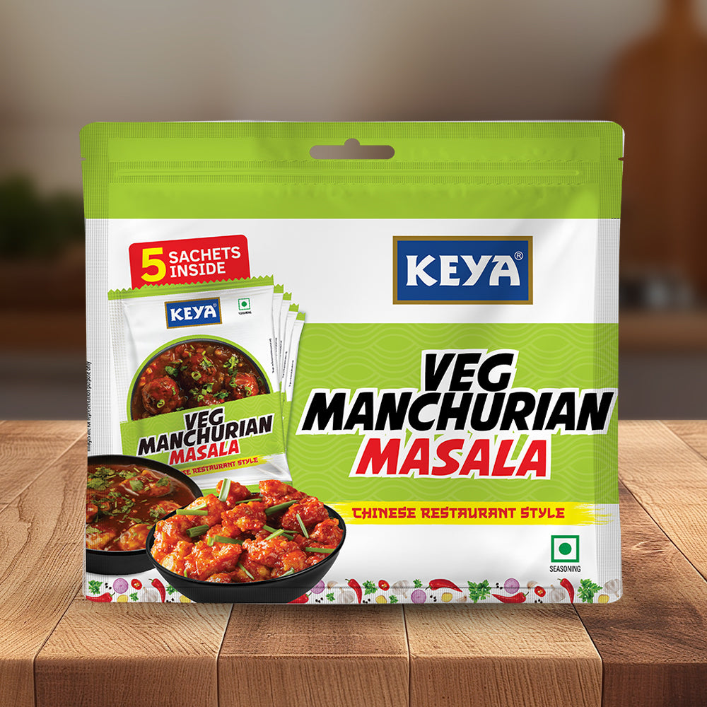 Veg Manchurian Masala 100g Multipack | 5 sachets inside of 20g | Each sachet 20g