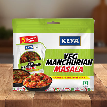 Veg Manchurian Masala 100g Multipack | 5 sachets inside of 20g | Each sachet 20g